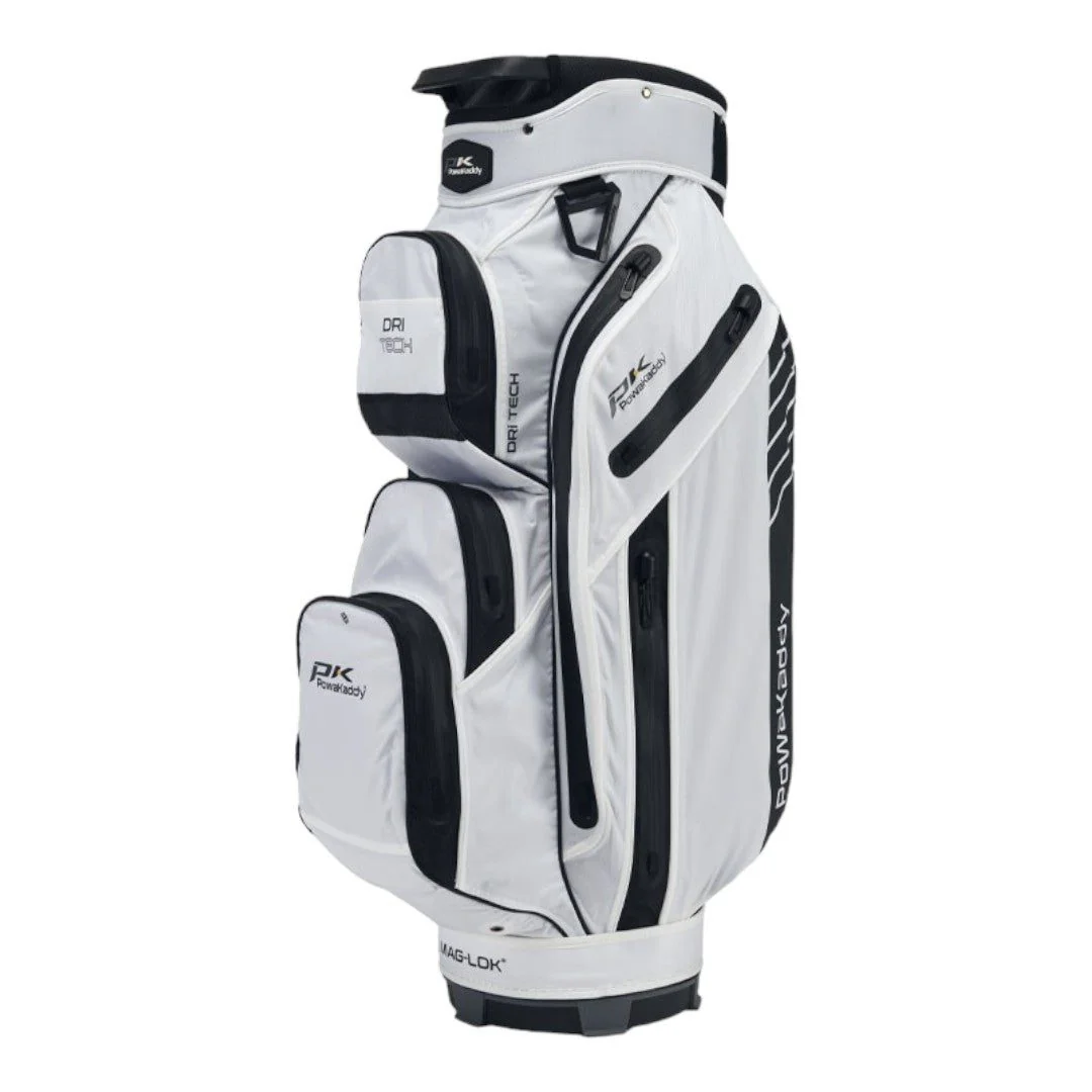 Powakaddy 2024 Dri Tech Waterproof Golf Cart Bag
