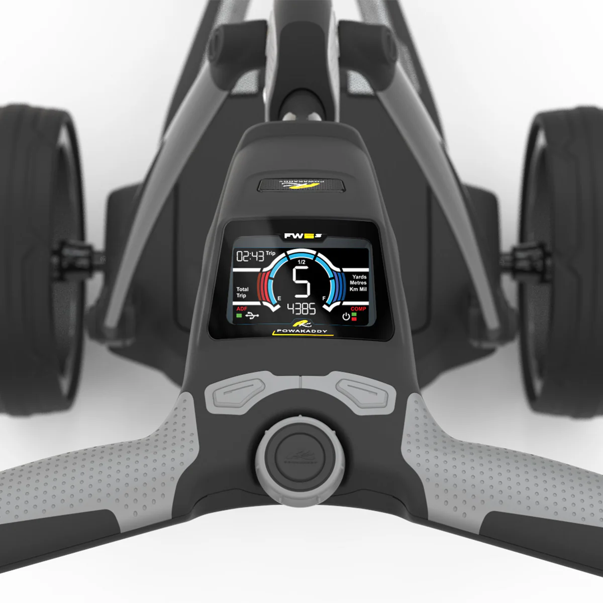 Powakaddy FW5s Electric Golf Trolley | 18 Hole Lithium Battery - Image 2