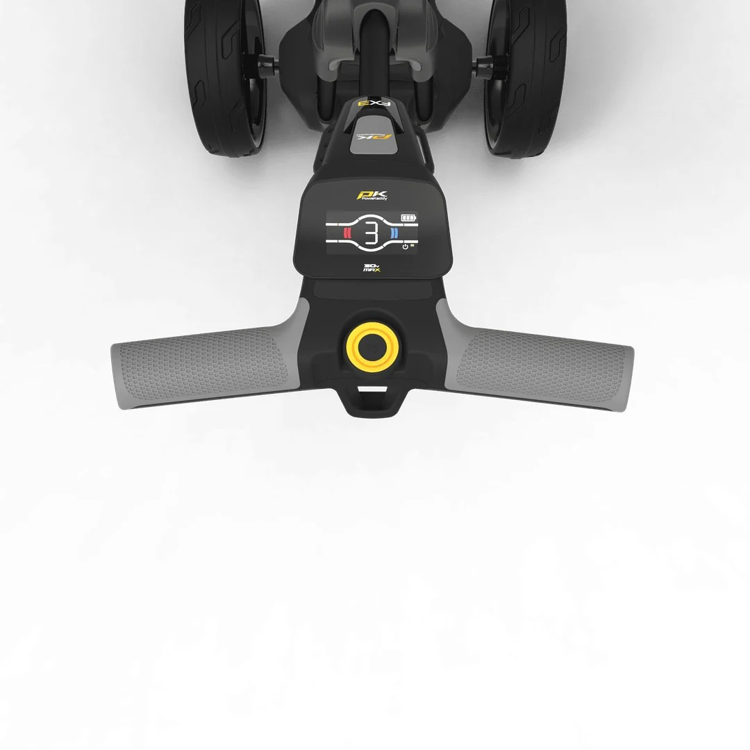 Powakaddy FX3 2022 Electric Golf Trolley | 36 Hole Lithium Battery - Image 2