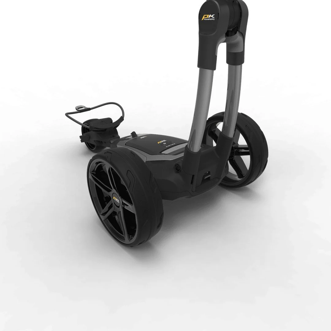 Powakaddy FX5 2022 Electric Golf Trolley | 18 Hole Lithium Battery - Image 2