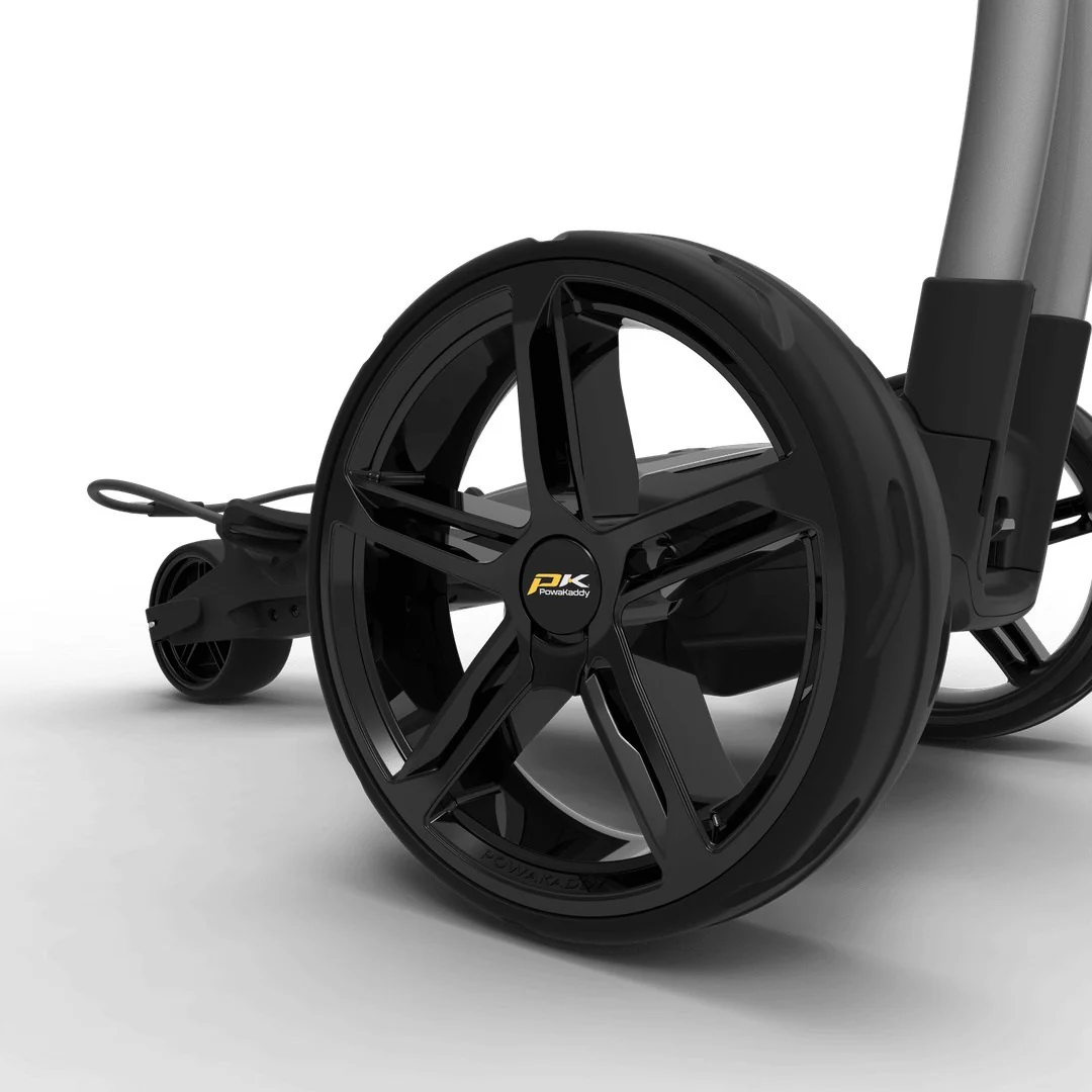 Powakaddy FX5 2022 Electric Golf Trolley | 18 Hole Lithium Battery - Image 5