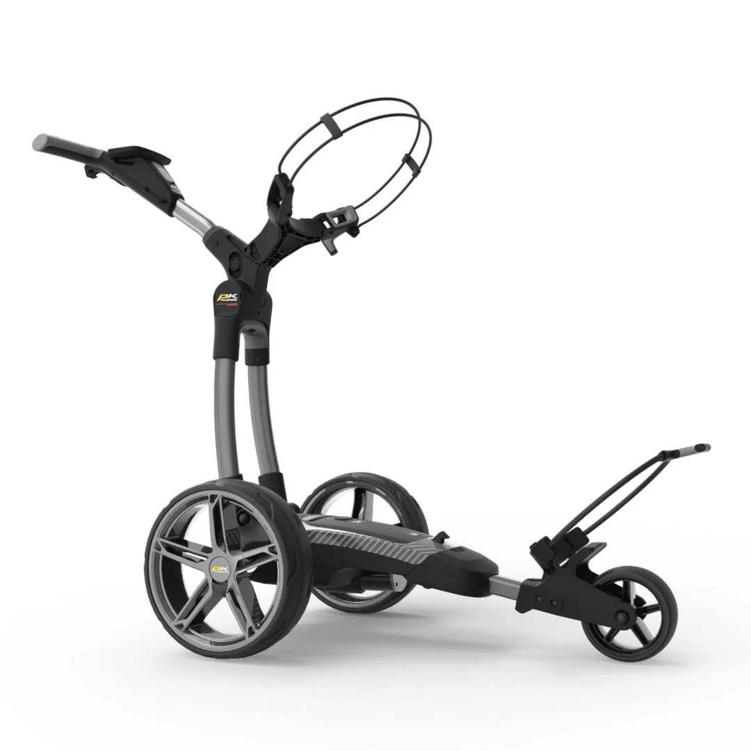 Powakaddy FX7 GPS EBS Electric Golf Trolley | 18 Hole Lithium Battery - Image 2