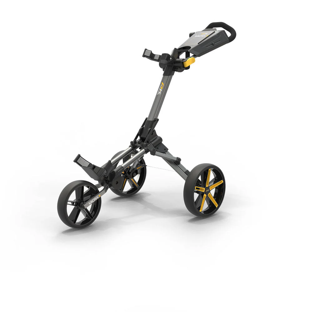 Powakaddy Micra Push Golf Trolley - Image 3