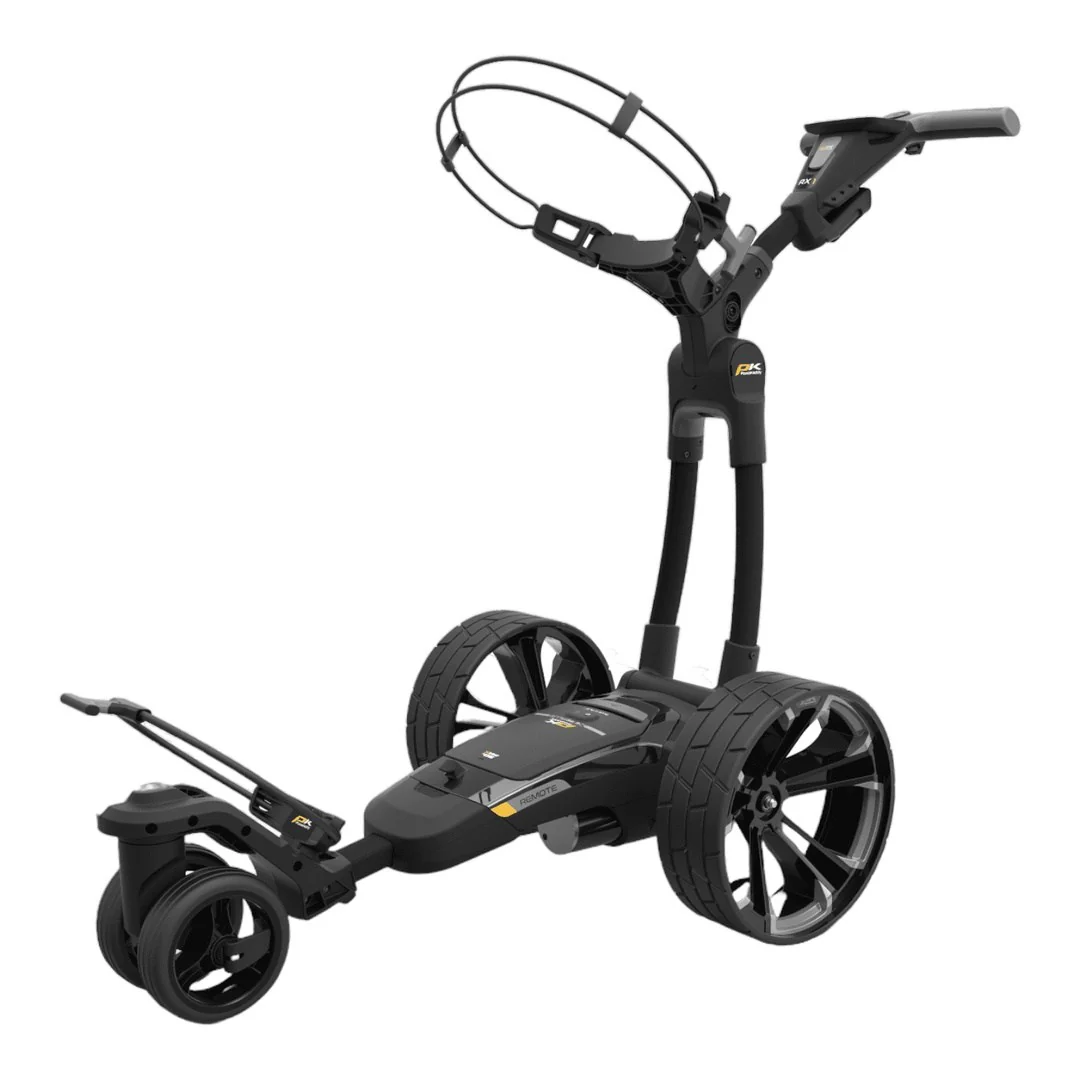 Powakaddy 2024 RX1 Remote Electric Golf Trolley | XL Plus Lithium Battery - Image 3