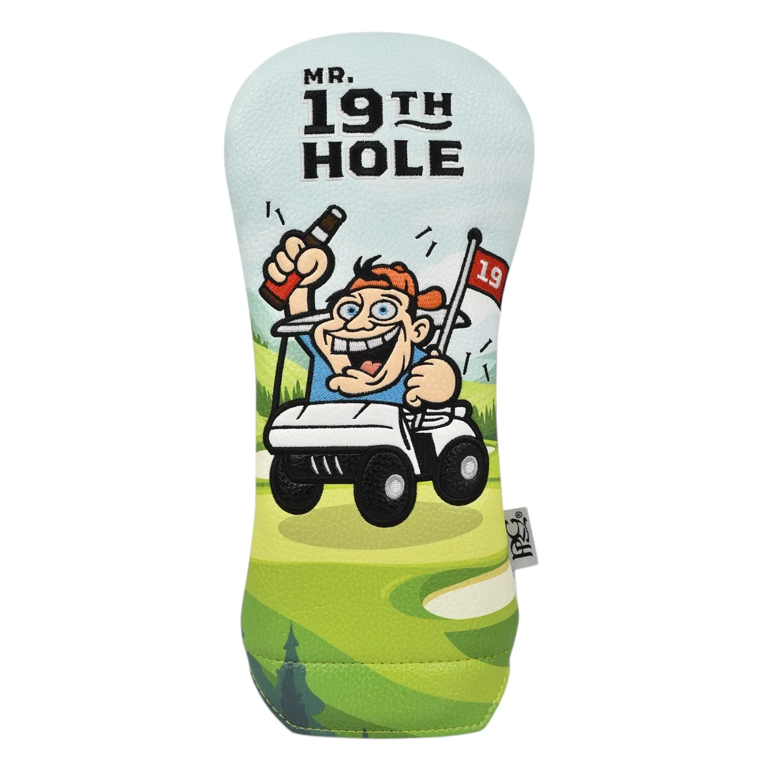 PRG Originals 19th Hole Vintage Golf Headcover | Fairway