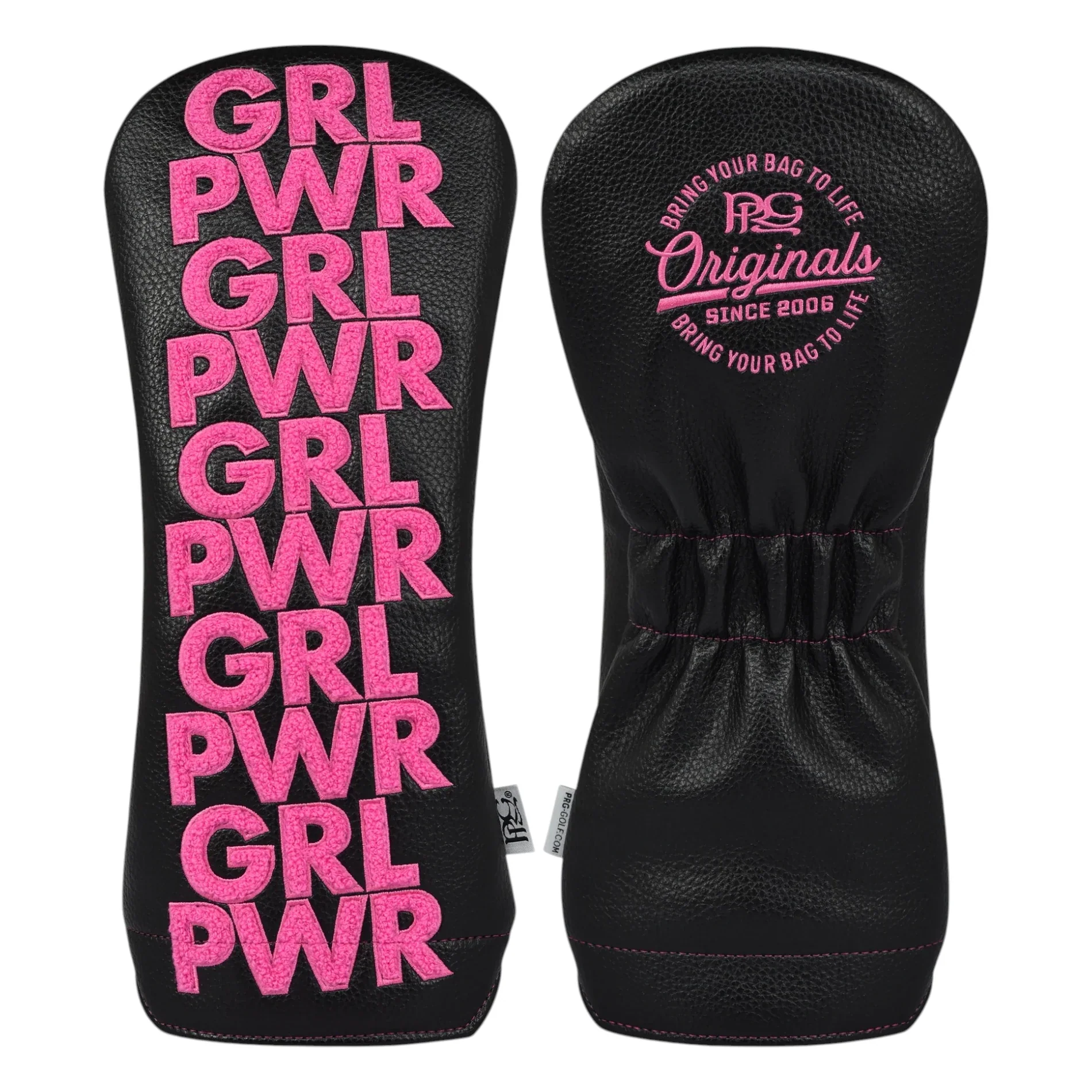 PRG Originals GRL Power Vintage Golf Headcover | Driver - Image 2