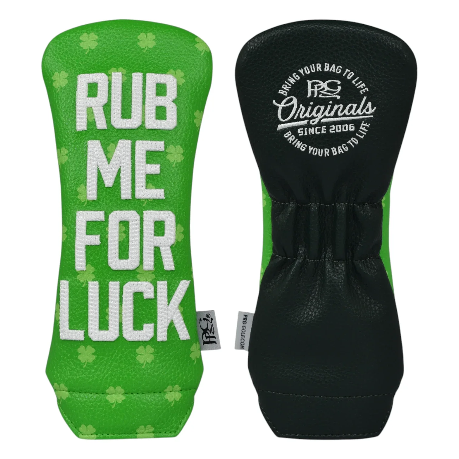 PRG Originals Luck Of The Irish Vintage Golf Headcover | Hybrid - Image 2