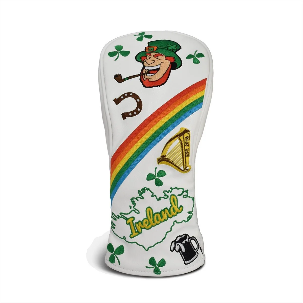 PRG Originals Lucky Charm Golf Headcovers - Image 2