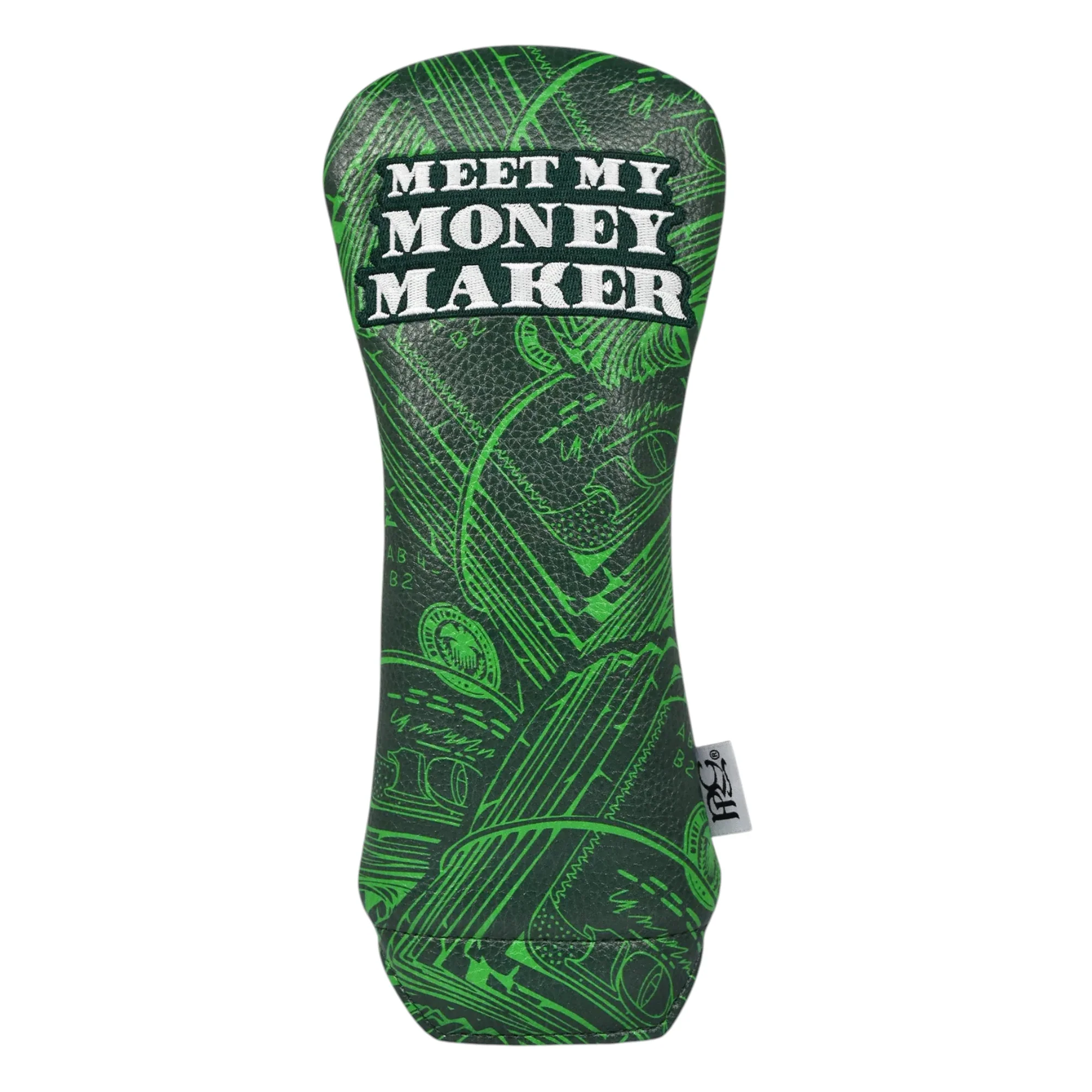 PRG Originals Money Maker Golf Headcover | Hybrid