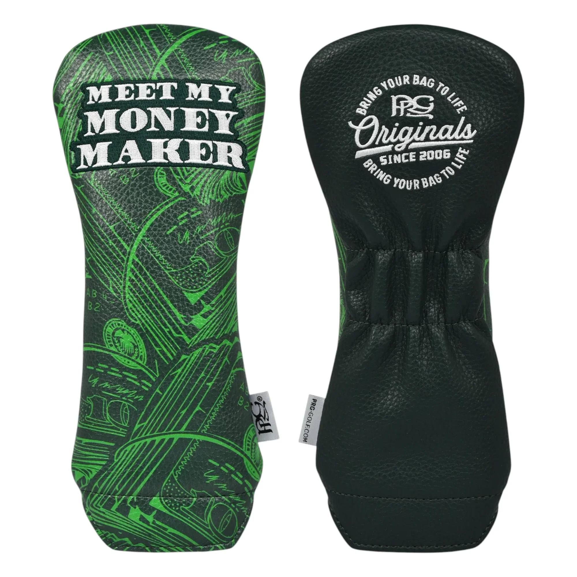 PRG Originals Money Maker Golf Headcover | Hybrid - Image 2