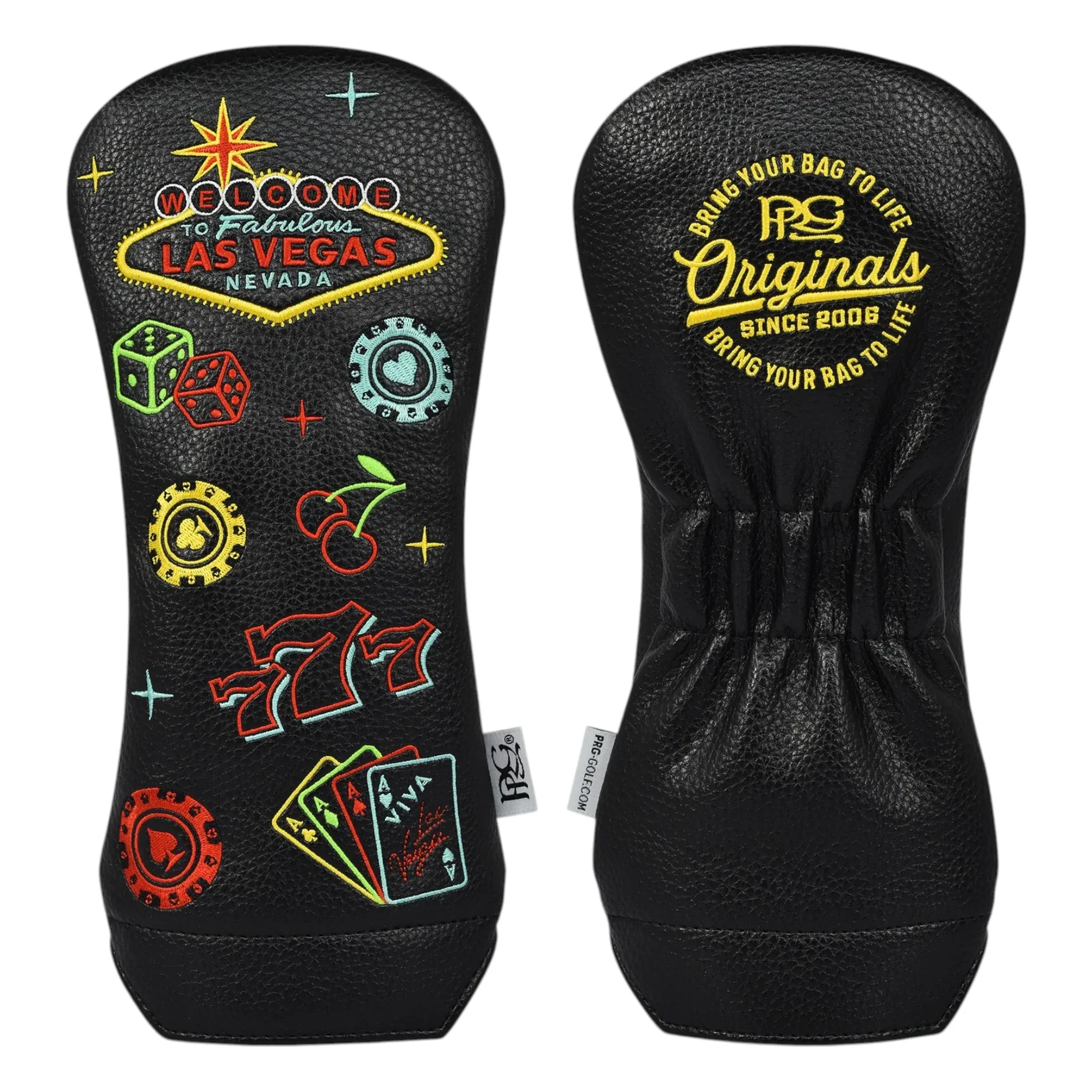 PRG Originals Neon Vegas Golf Headcover | Fairway - Image 2