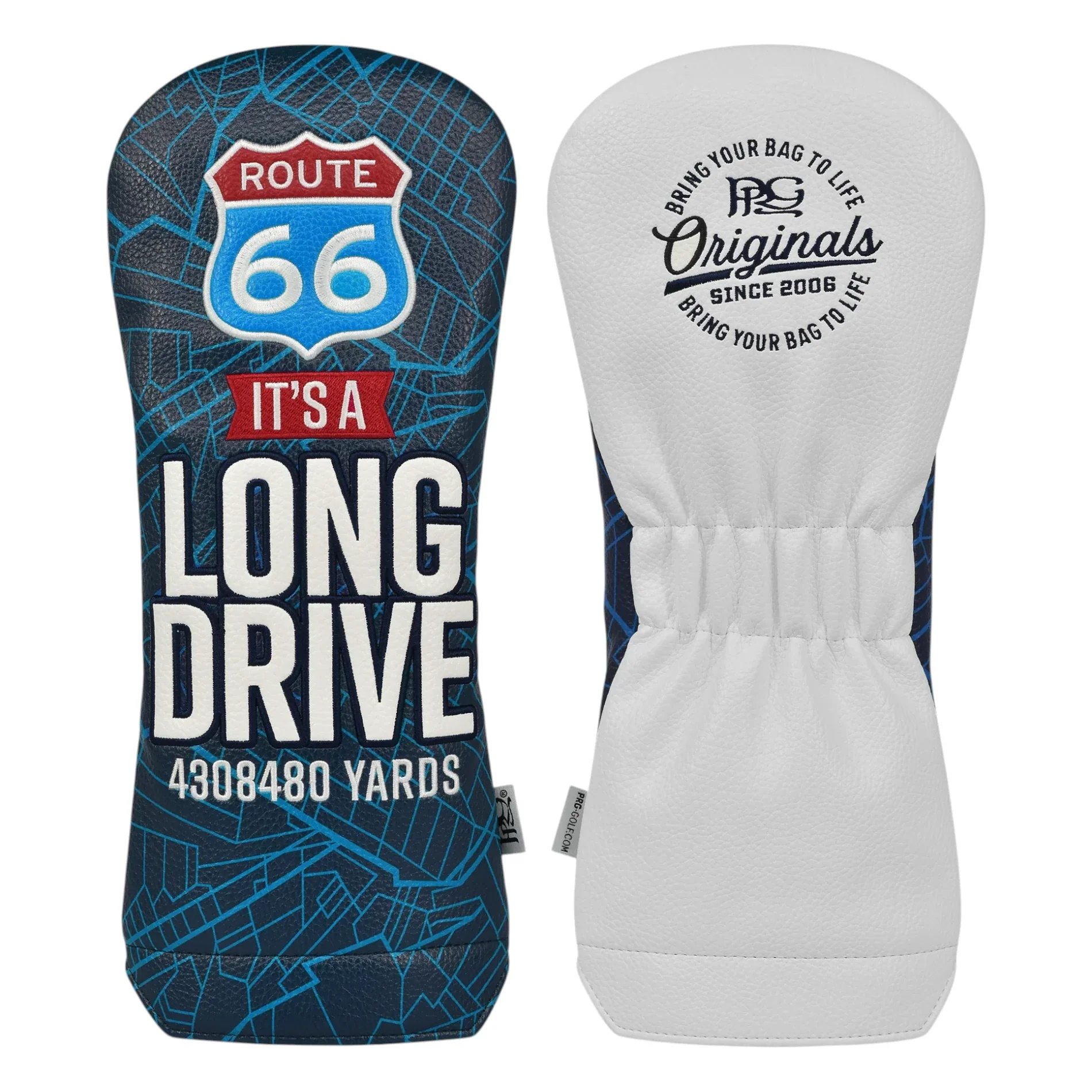 PRG Originals Route 66 Vintage Golf Headcover | Driver - Image 2