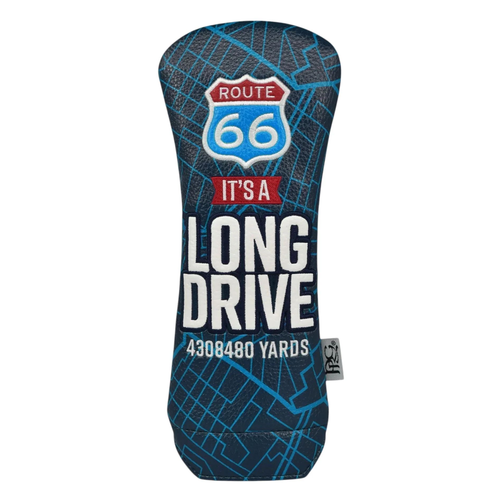 PRG Originals Route 66 Vintage Golf Headcover | Hybrid