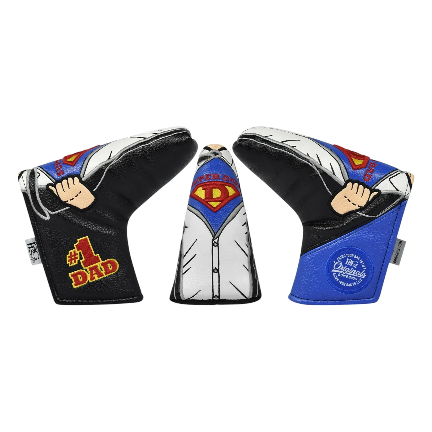 PRG Originals Super Dad Vintage Golf Headcover | Blade - Image 2