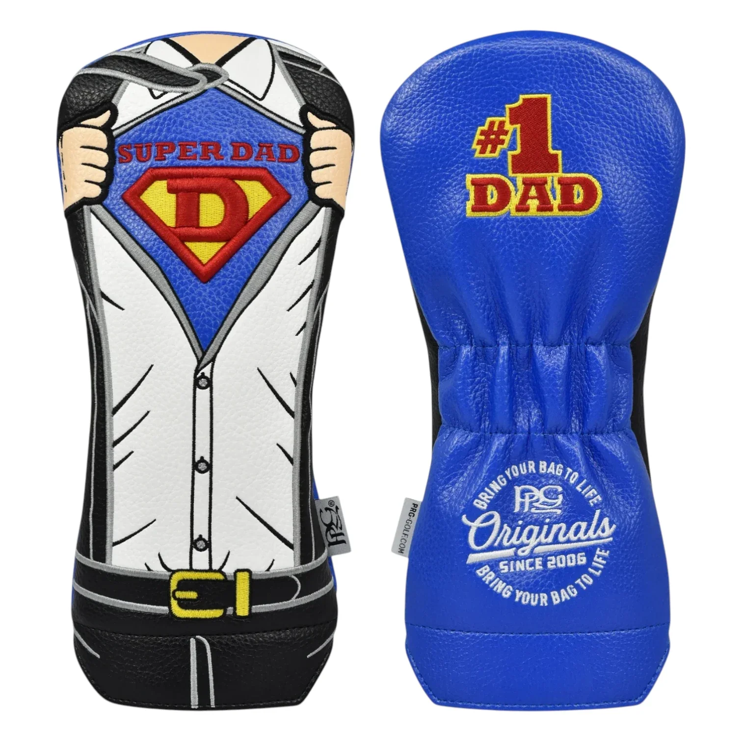 PRG Originals Super Dad Vintage Golf Headcover | Fairway - Image 2
