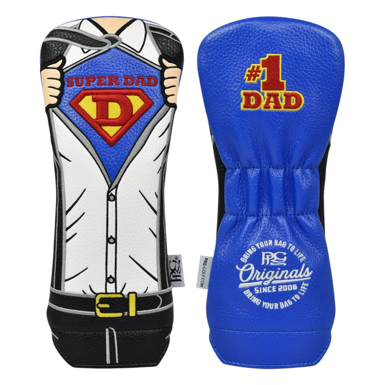 PRG Originals Super Dad Vintage Golf Headcover | Hybrid - Image 2