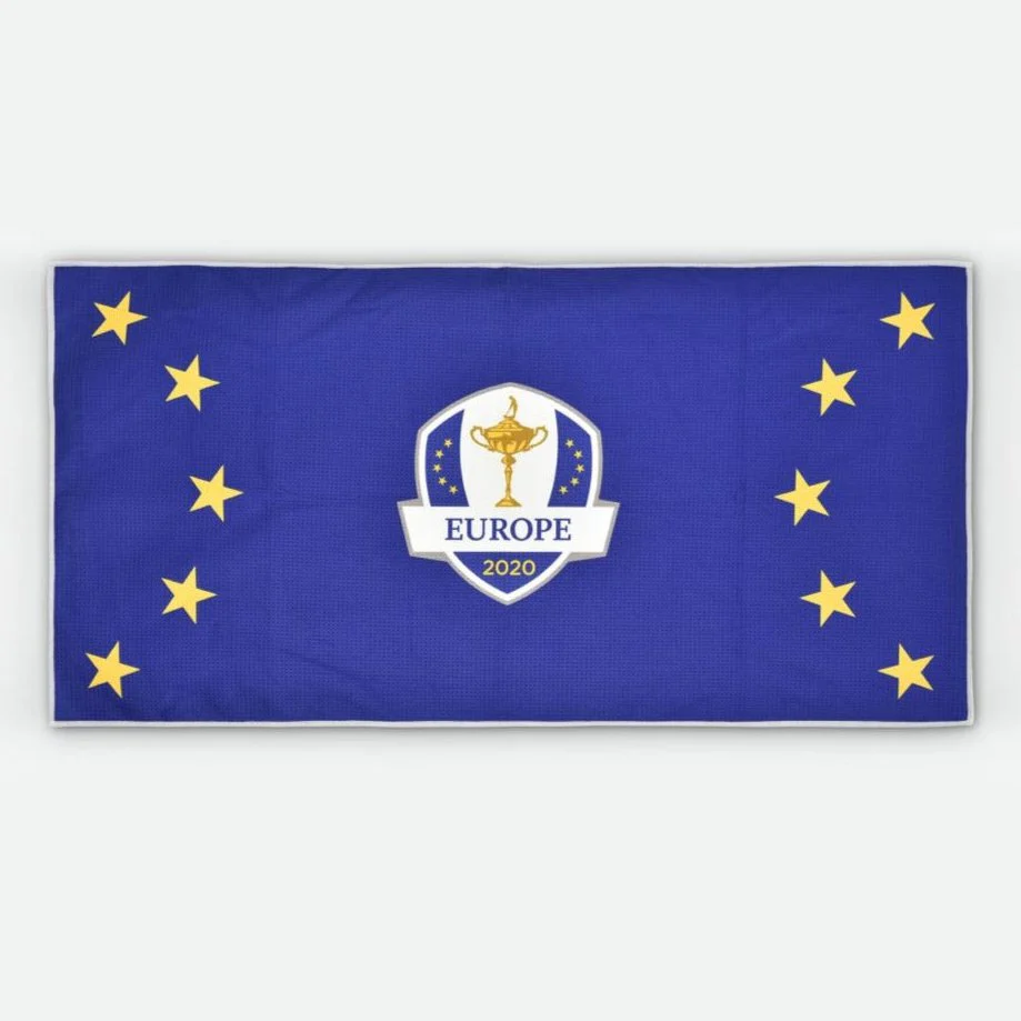 PRG Ryder Cup Team Europe Caddy Golf Towel - Image 2