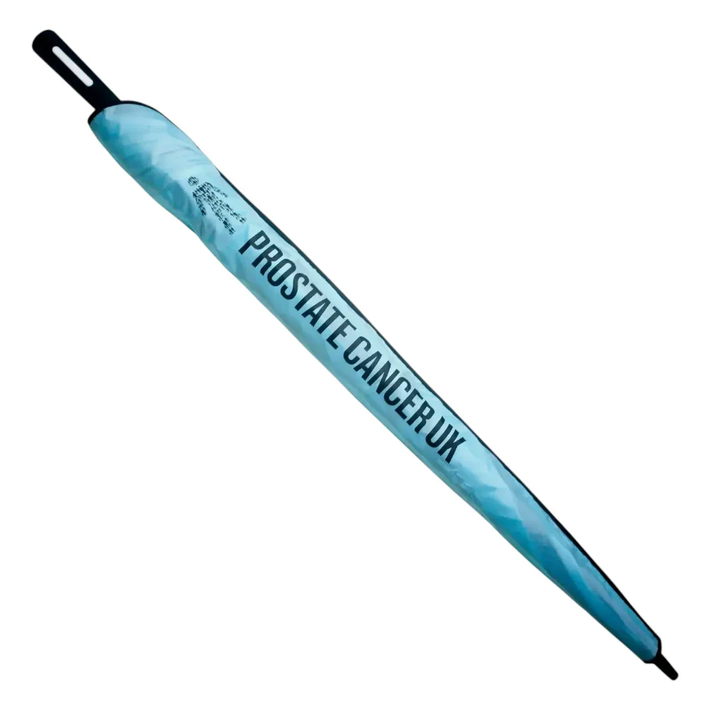 Prostate Cancer 68" Golf Umbrella PCUMBBK - Image 5