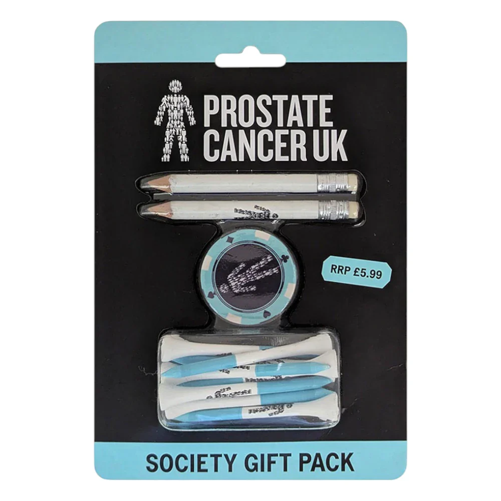 Prostate Cancer Society Gift Golf Pack PCSP01