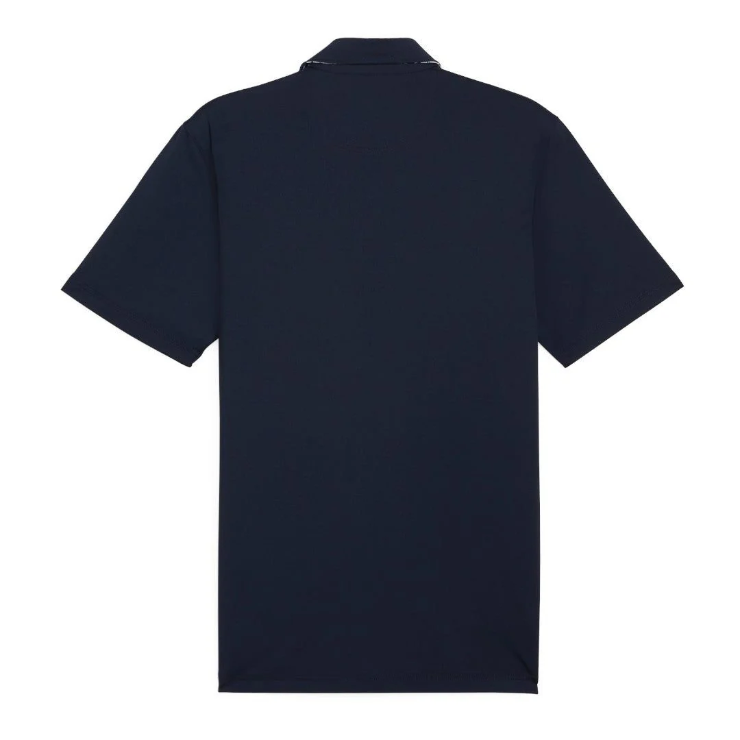 Puma X Arnold Palmer Floral Trim Golf Polo Shirt 625937 - Image 4