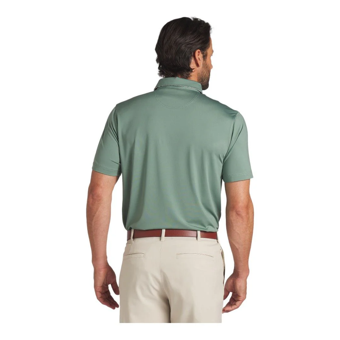 Puma Arnold Palmer Floral Trim Golf Polo Shirt 625937 - Image 2