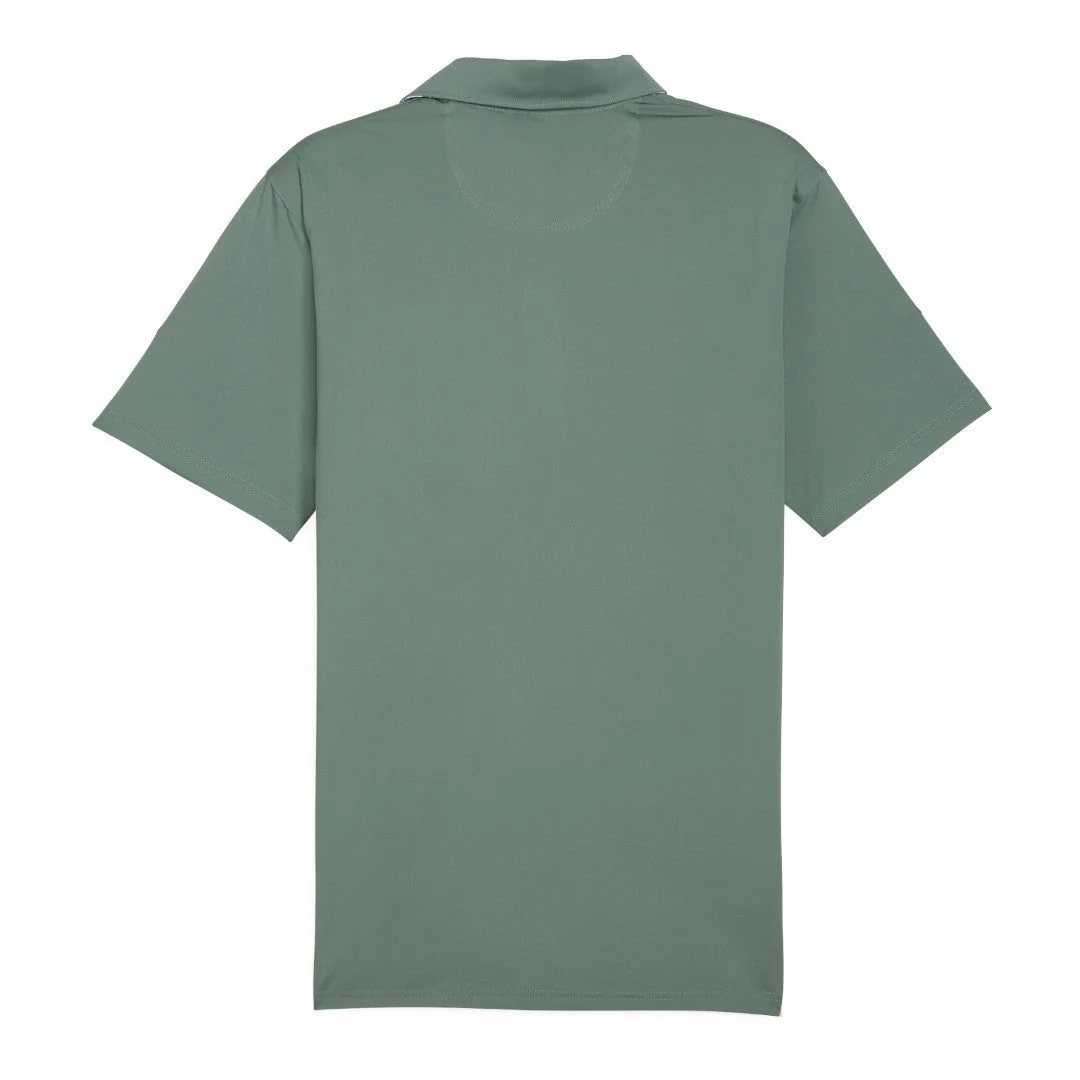 Puma Arnold Palmer Floral Trim Golf Polo Shirt 625937 - Image 4