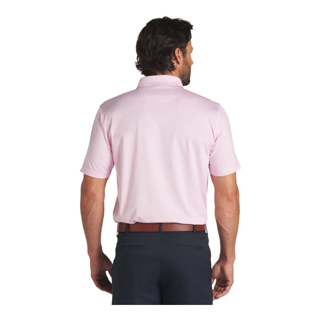 Puma Arnold Palmer Floral Trim Golf Polo Shirt 625937 - Image 2