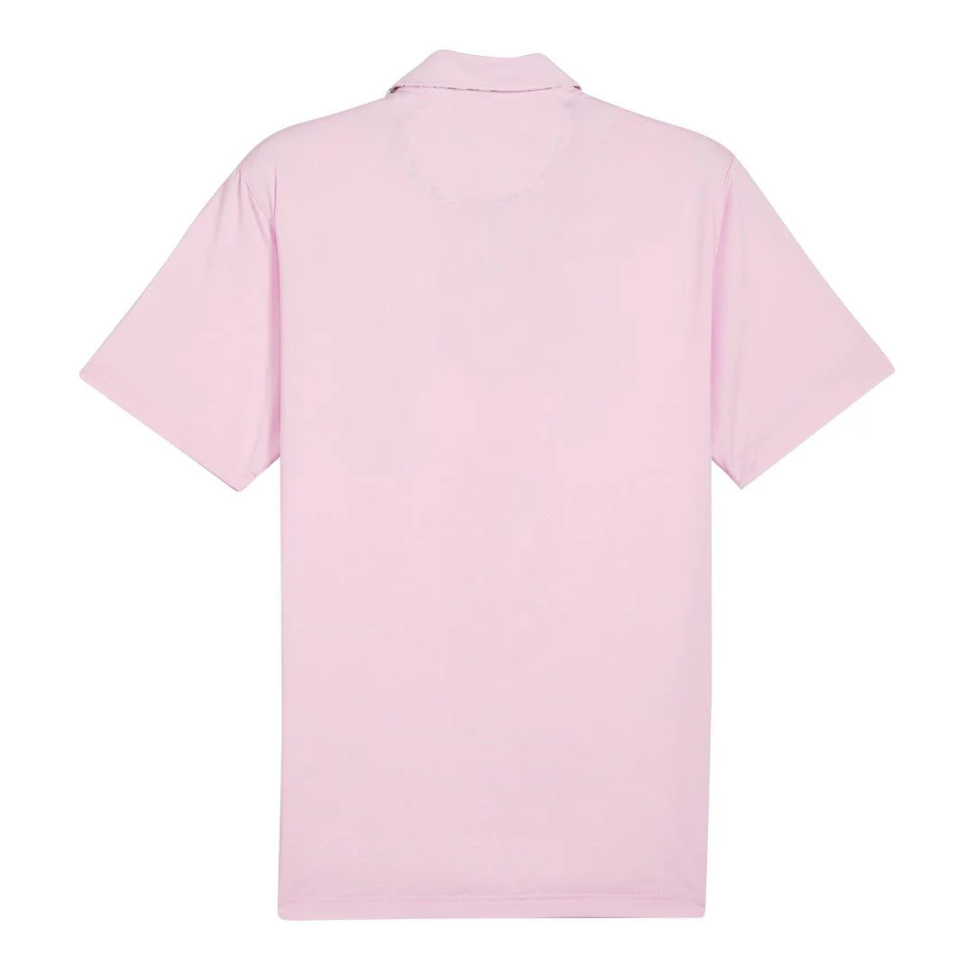 Puma Arnold Palmer Floral Trim Golf Polo Shirt 625937 - Image 4