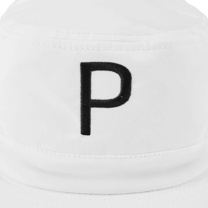 Puma Aussie P Bucket Golf Hat 024150 - Image 4