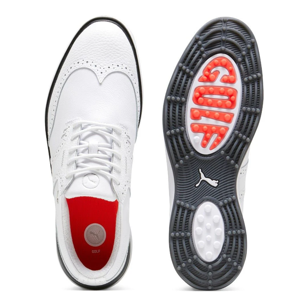 Puma Avant Wingtip Golf Shoes 378824 - Image 3