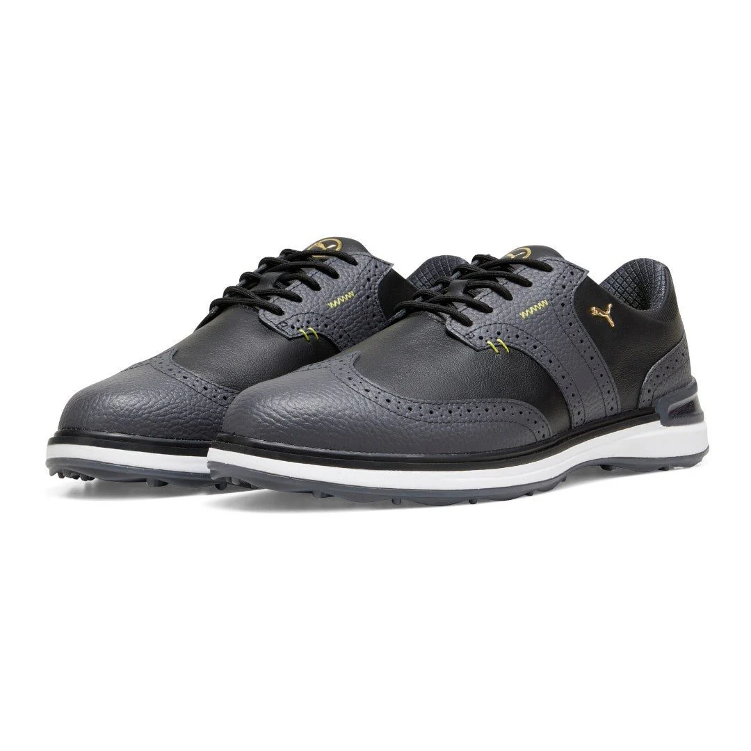 Puma Avant Wingtip Golf Shoes 378824 - Image 4
