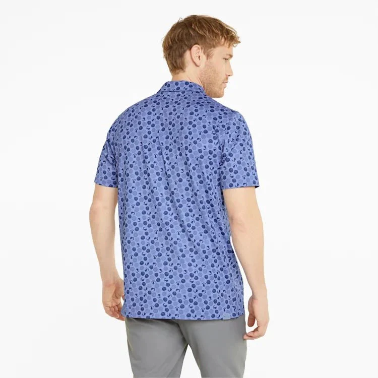 Puma Beach Trip Golf Polo Shirt 535444 - Image 3
