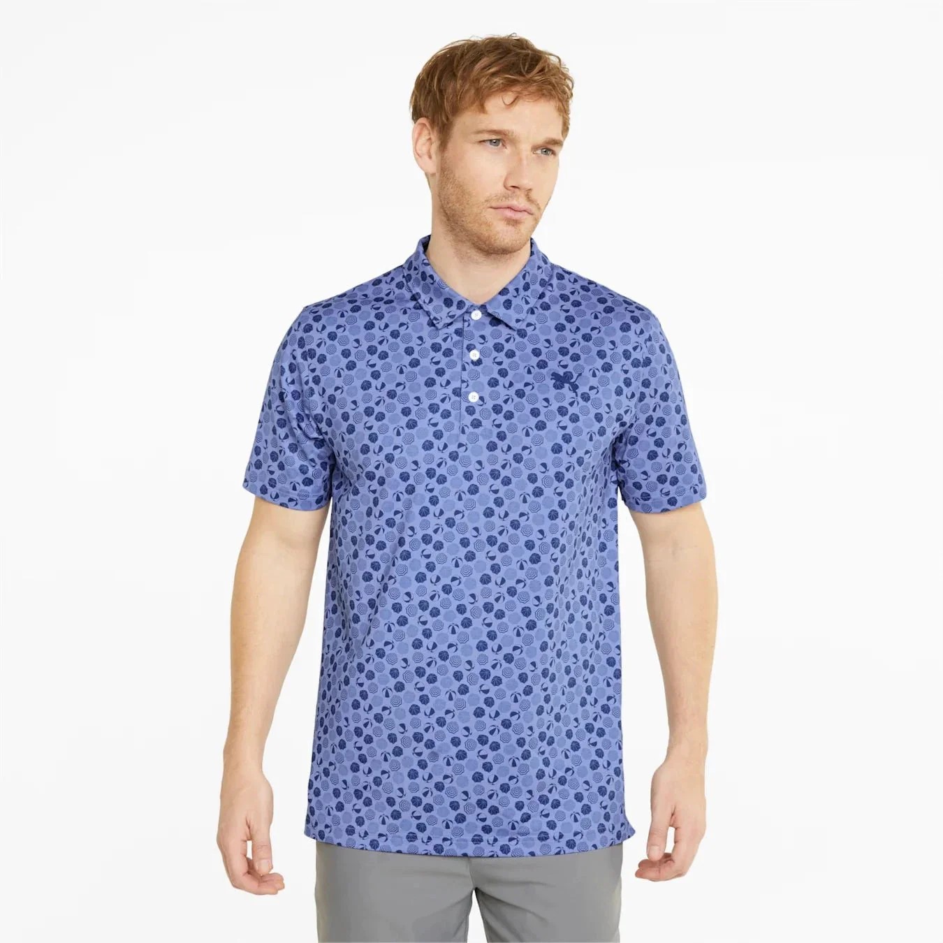 Puma Beach Trip Golf Polo Shirt 535444 - Image 4