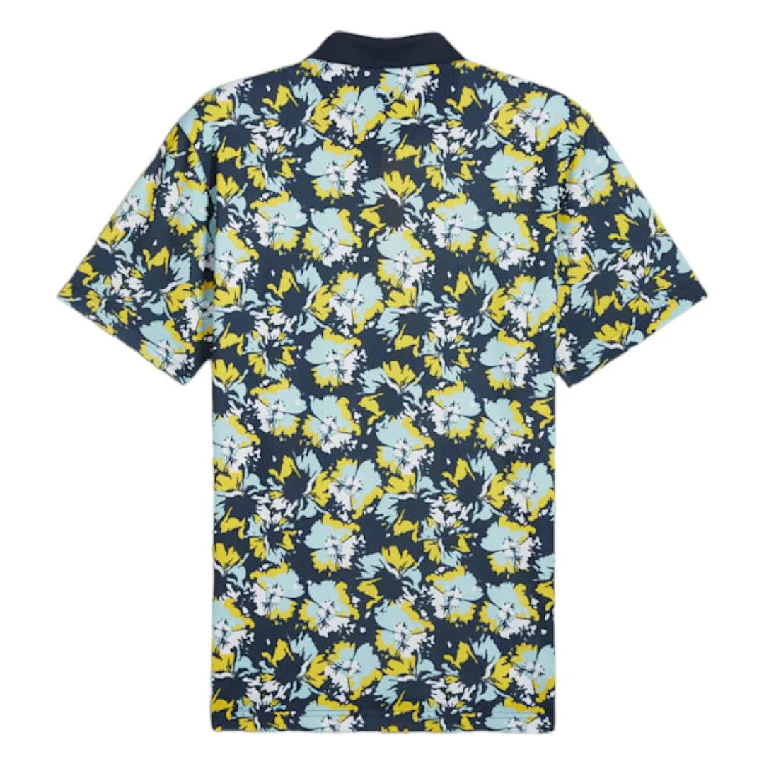 Puma Borrego Pique Golf Polo Shirt 628404 - Image 2
