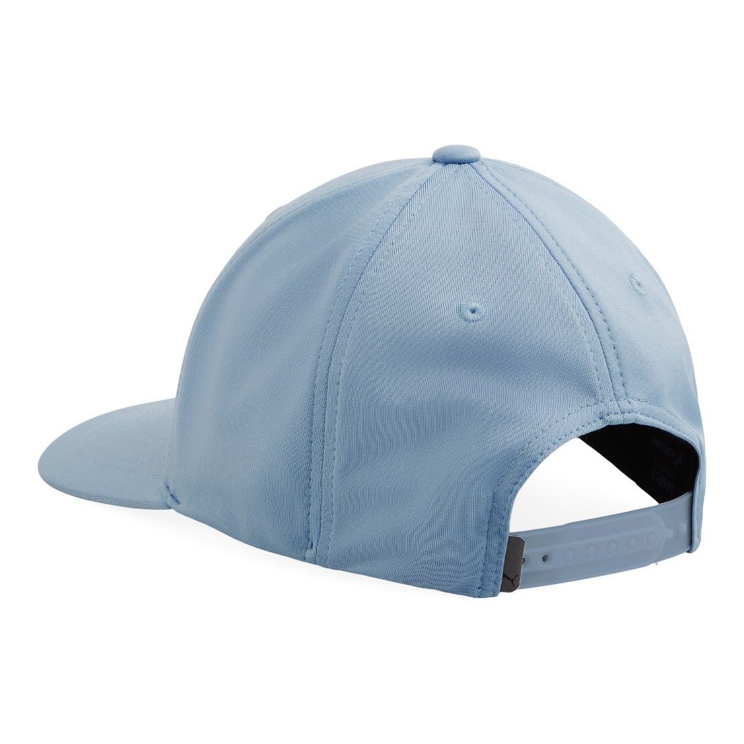 Puma Chenille P Snapback Golf Cap 025456 - Zen Blue - Image 2