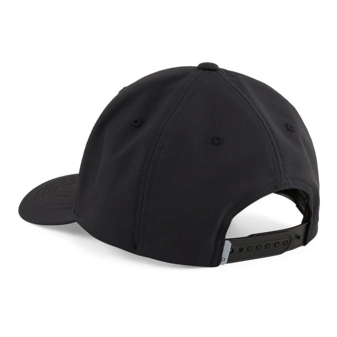 Puma Circle Cat Tech Snapback Golf Cap 025345 - Puma Black - Image 3