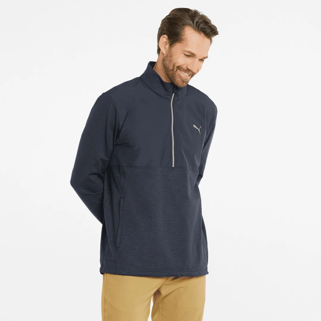 Puma Cloudspun 1/4 Zip Golf Mid Layer 537066 - Image 3