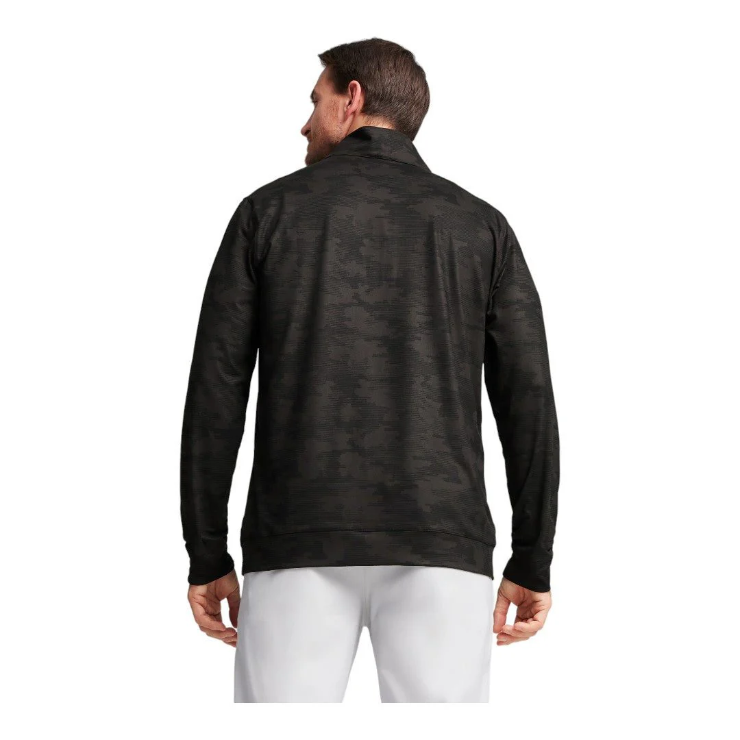 Puma Cloudspun Camo 1/4 Zip Golf Mid Layer 625912 - Image 2