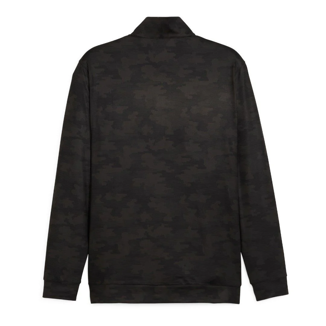 Puma Cloudspun Camo 1/4 Zip Golf Mid Layer 625912 - Image 4