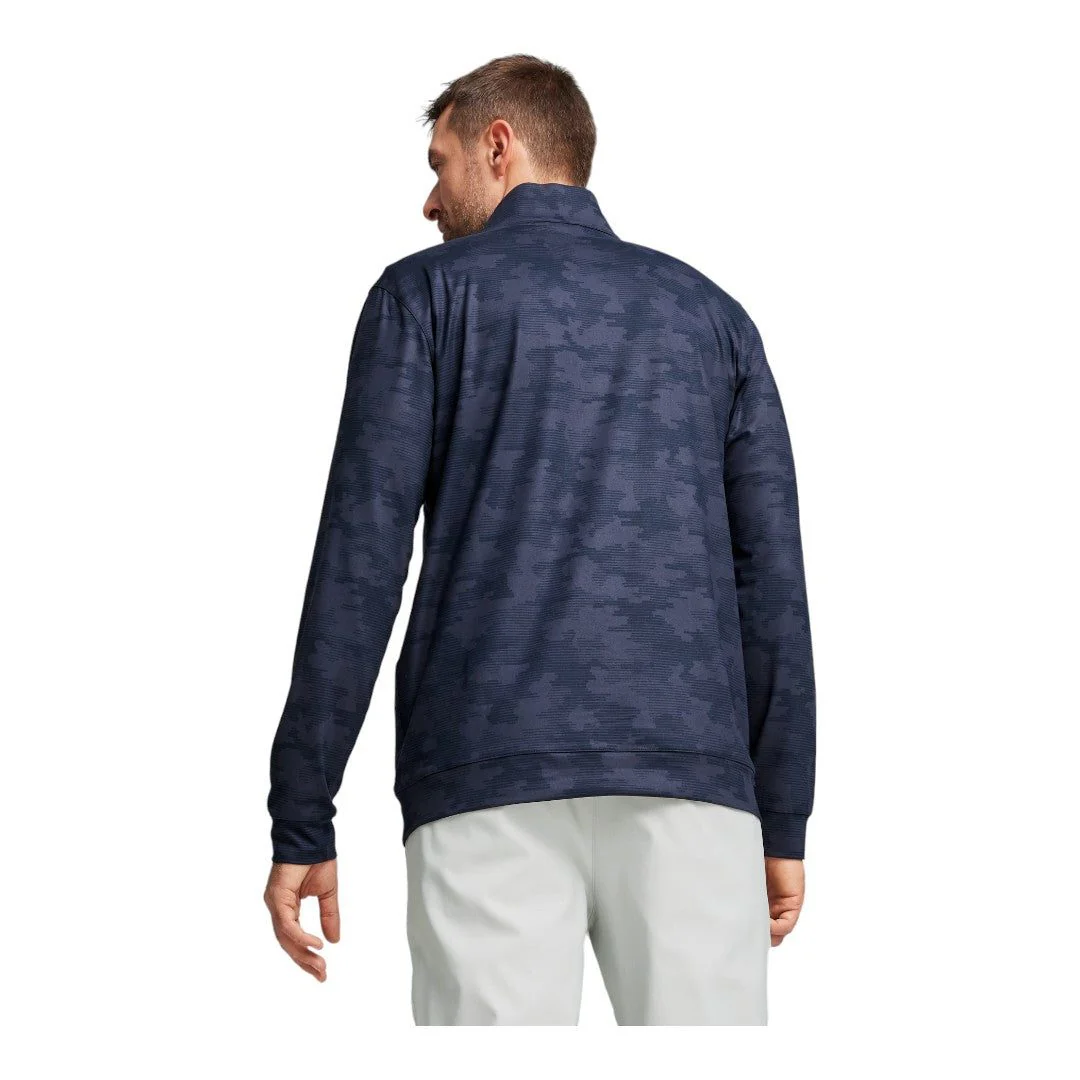 Puma Cloudspun Camo 1/4 Zip Golf Mid Layer 625912 - Image 2