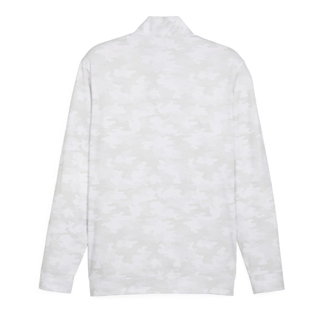 Puma Cloudspun Camo 1/4 Zip Golf Mid Layer 625912 - Image 4