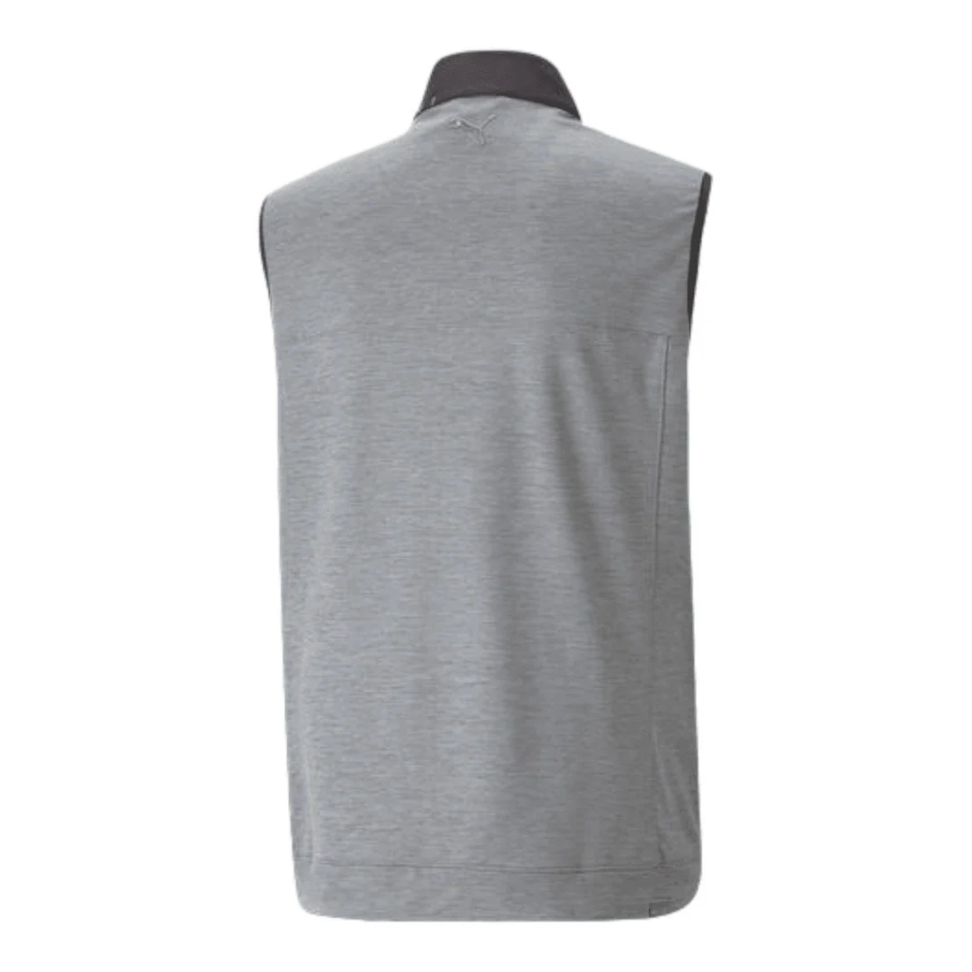 Puma Cloudspun Colourblock Golf Vest 537465 - Image 2
