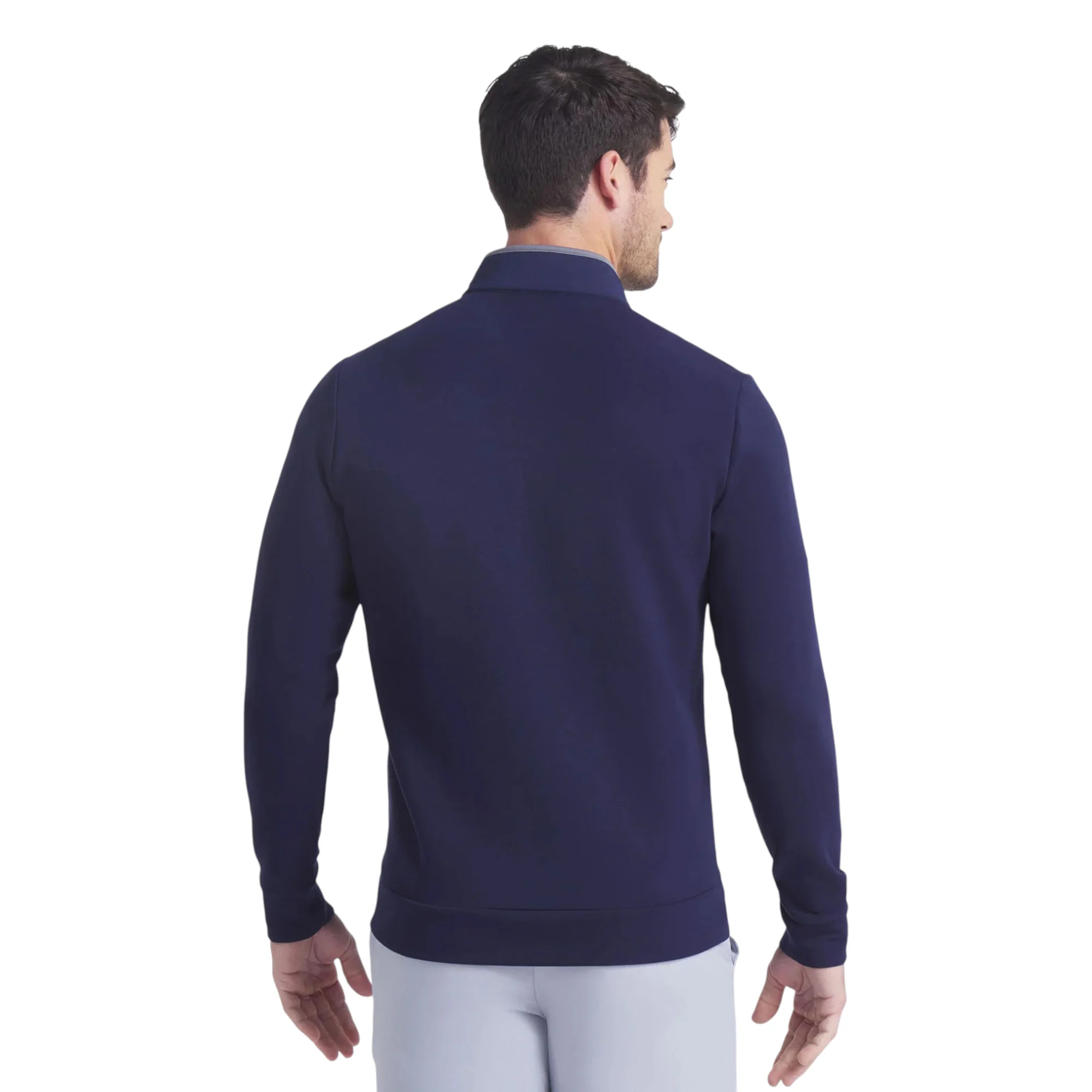 Puma Cloudspun Fleece Hybrid Golf Jacket 632286 - Image 2