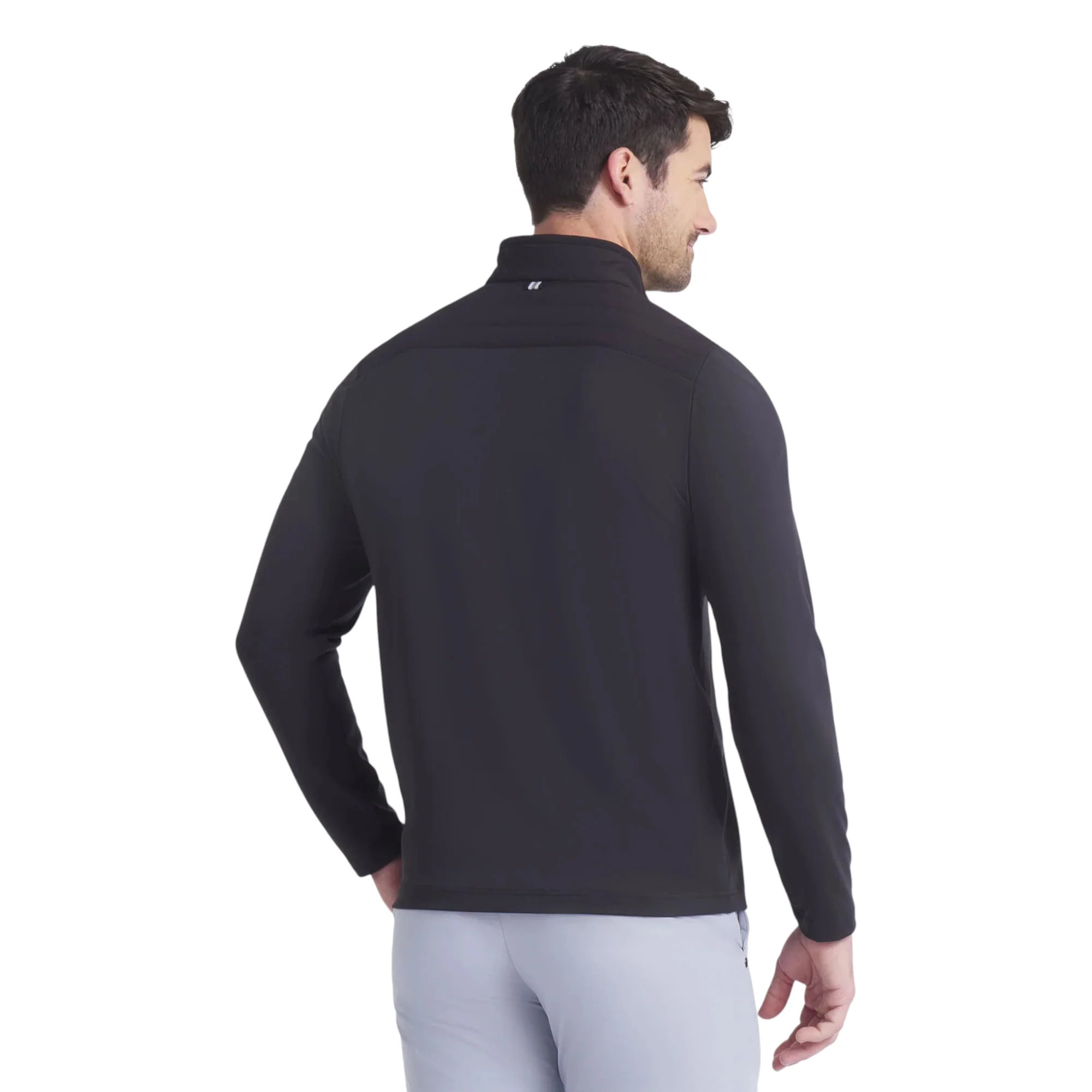 Puma Cloudspun Tech Hybrid 1/2 Zip Golf Jacket 632290 - Image 2