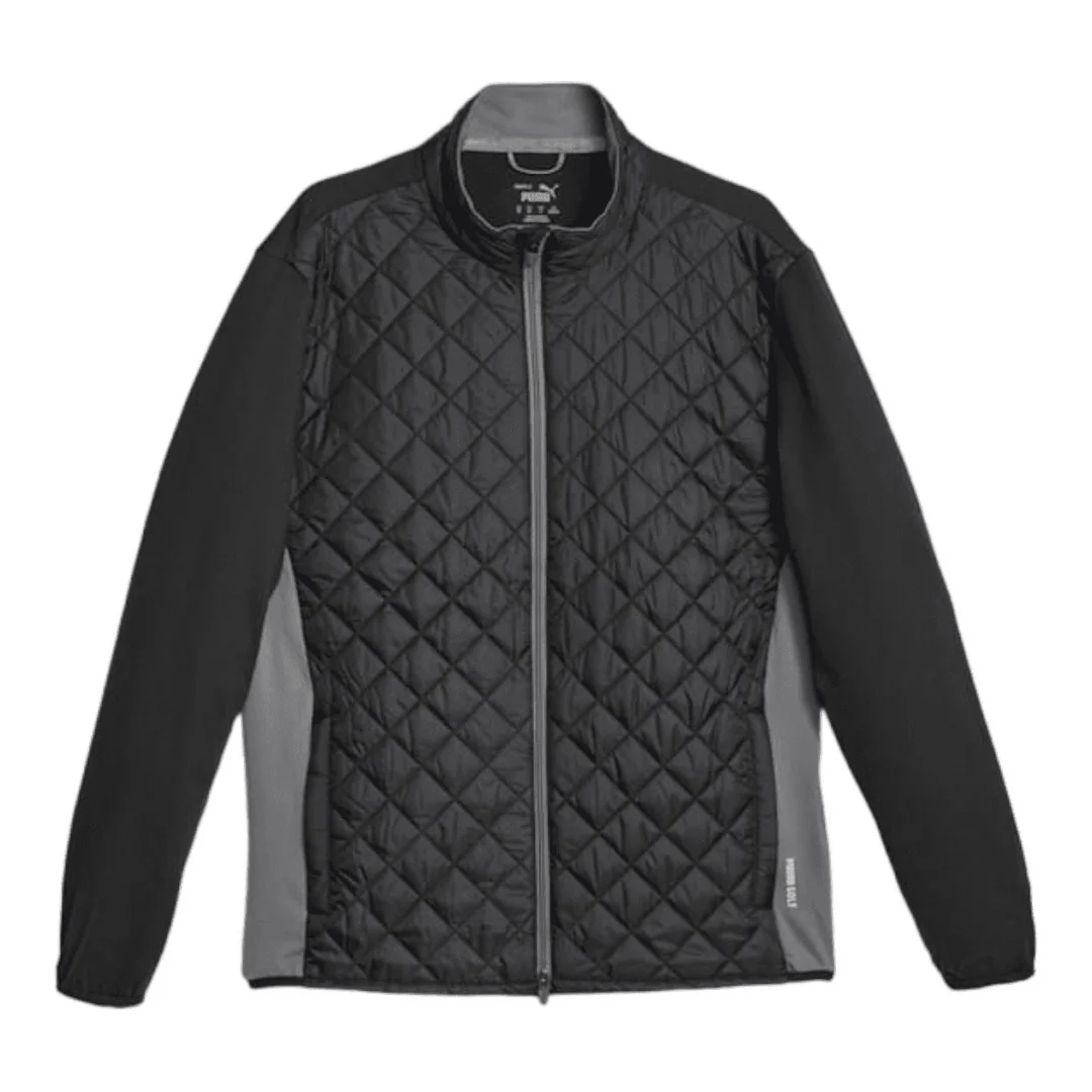 Puma Frost Quilted Golf Jacket 621522 - Image 2