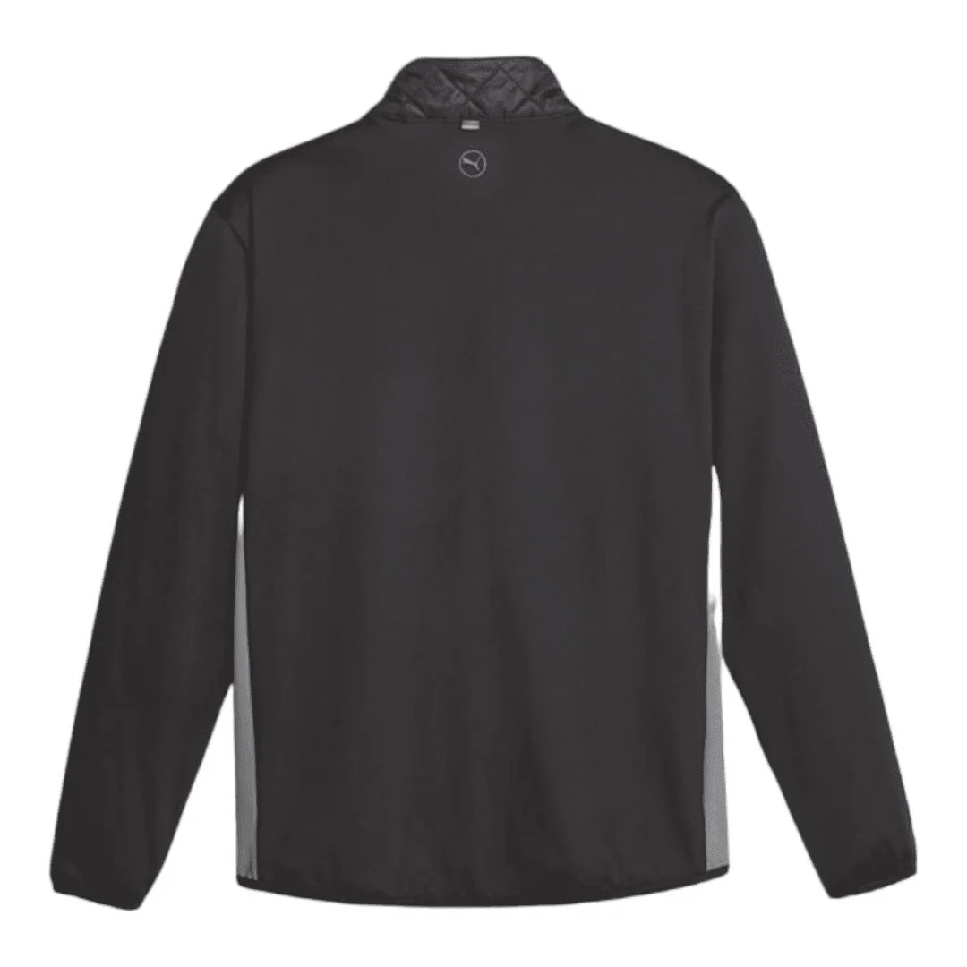 Puma Frost Quilted Golf Jacket 621522 - Image 3