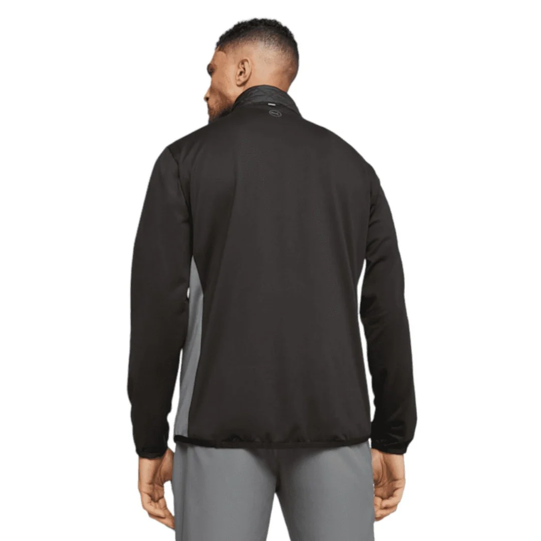 Puma Frost Quilted Golf Jacket 621522 - Image 5