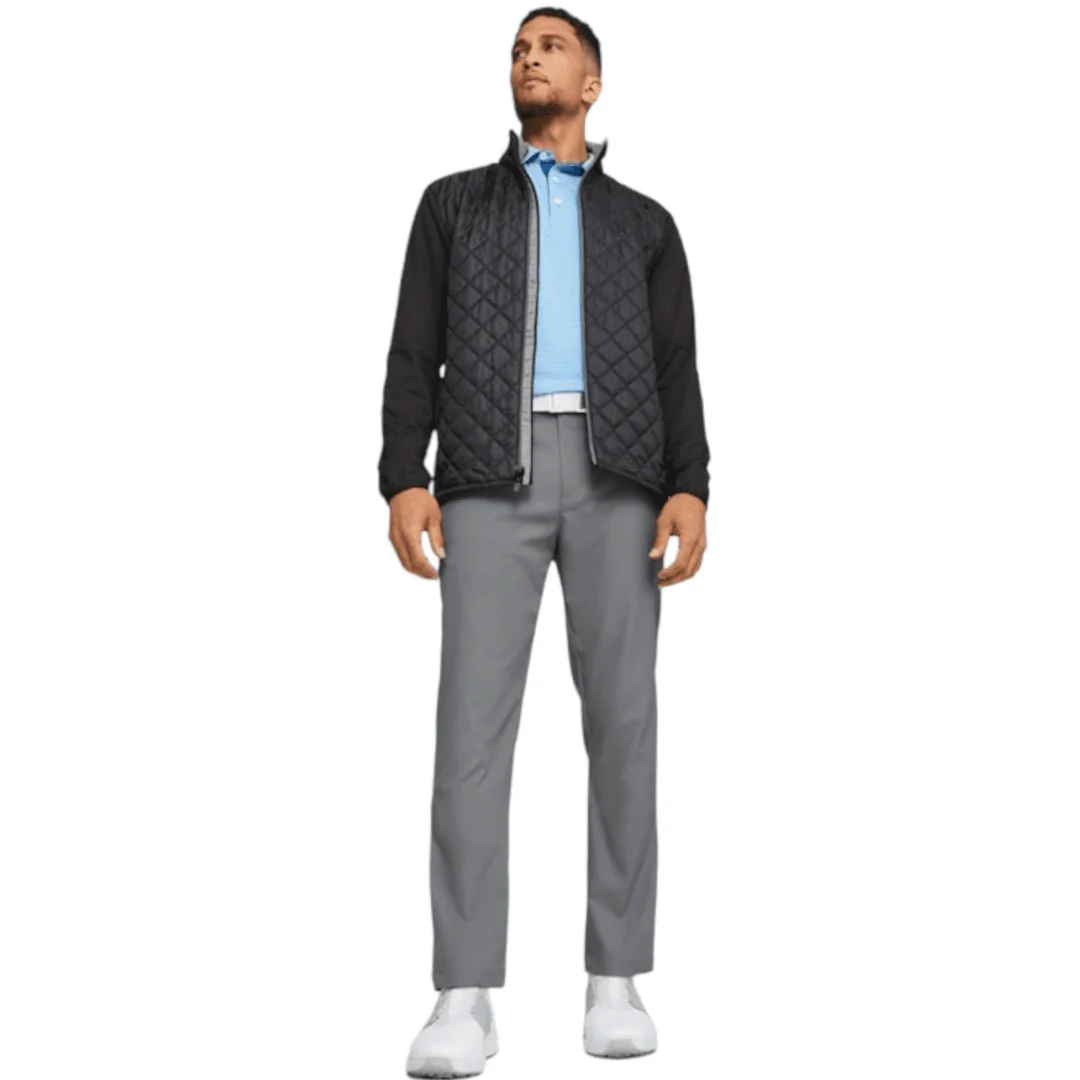 Puma Frost Quilted Golf Jacket 621522 - Image 6
