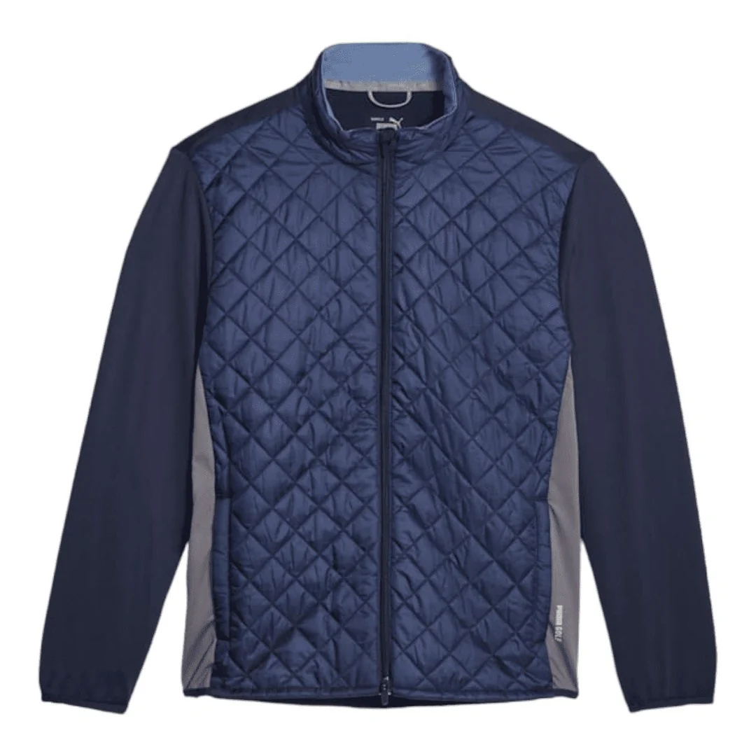 Puma Frost Quilted Golf Jacket 621522 - Image 2