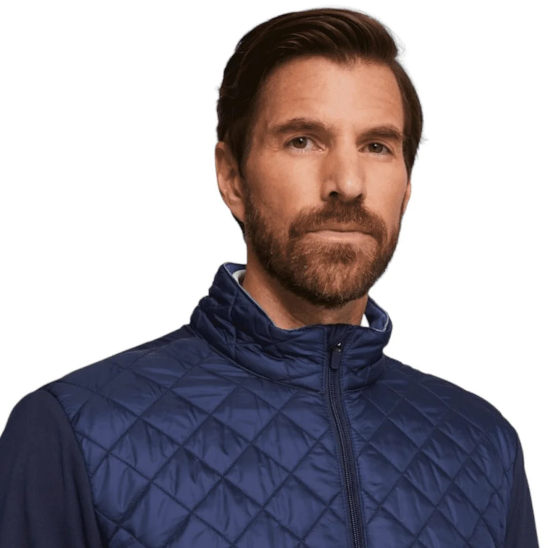 Puma Frost Quilted Golf Jacket 621522 - Image 4
